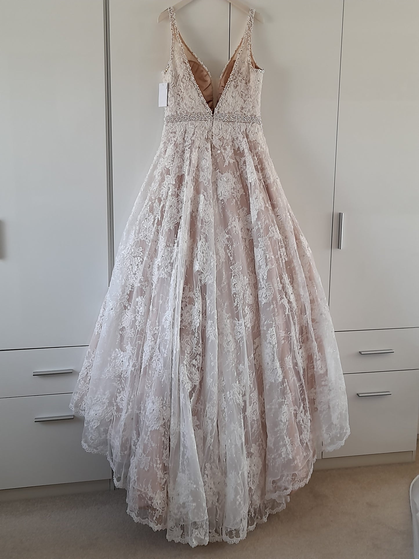 Sherri Hill wedding dress (24567)