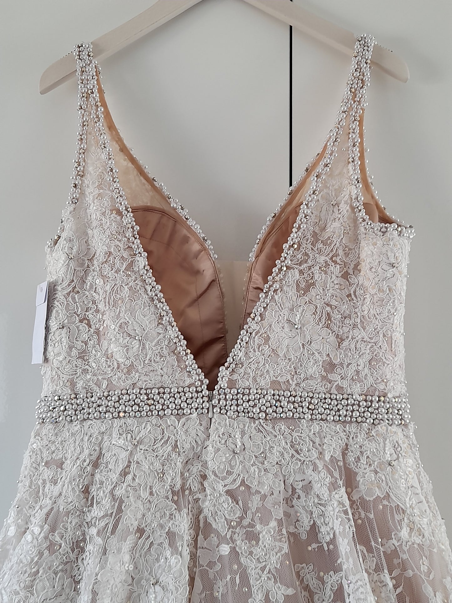 Sherri Hill wedding dress (24567)