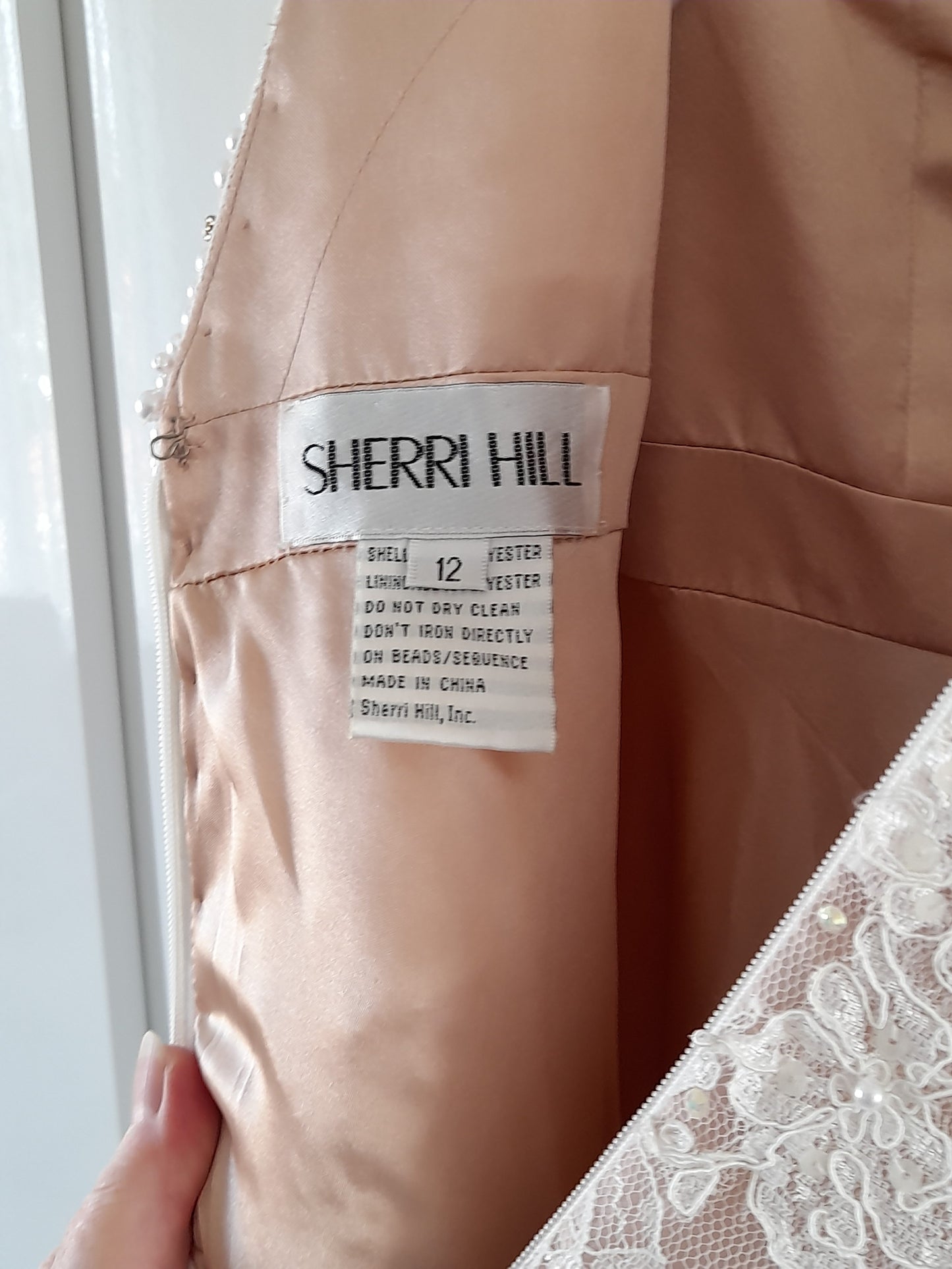 Sherri Hill wedding dress (24567)