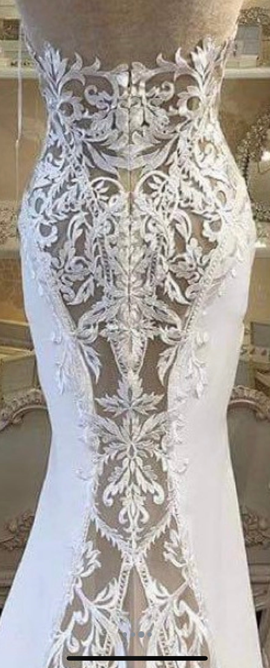 Enzoani Lainey dress size 18 (5554)