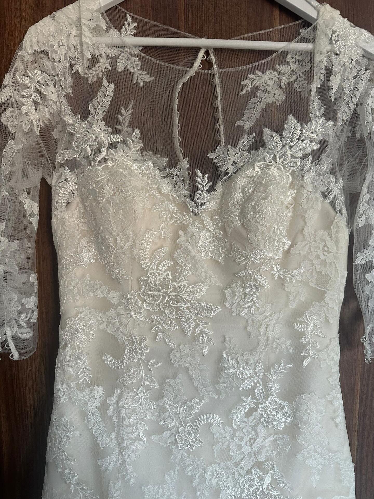 Enzoani 'Beautiful bridal collection' Dress 62006