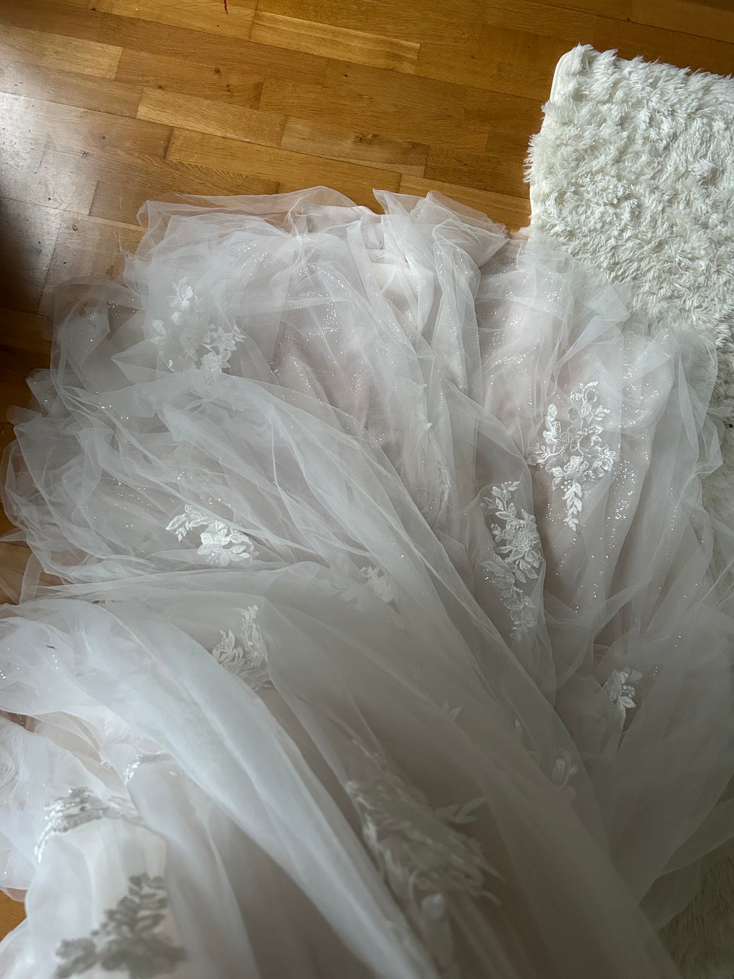 Stella York  Dress blush 5773