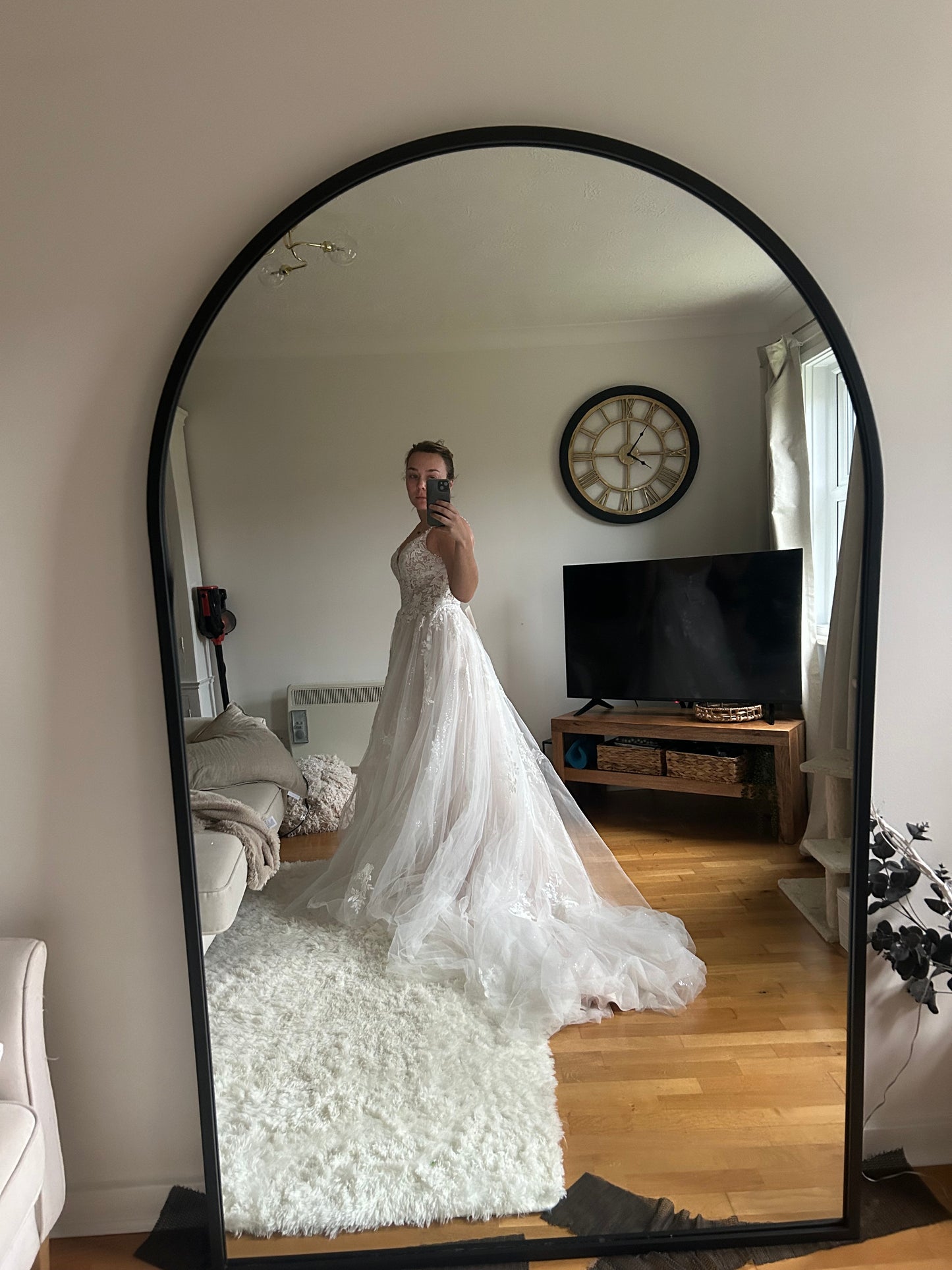 Stella York  Dress blush 5773