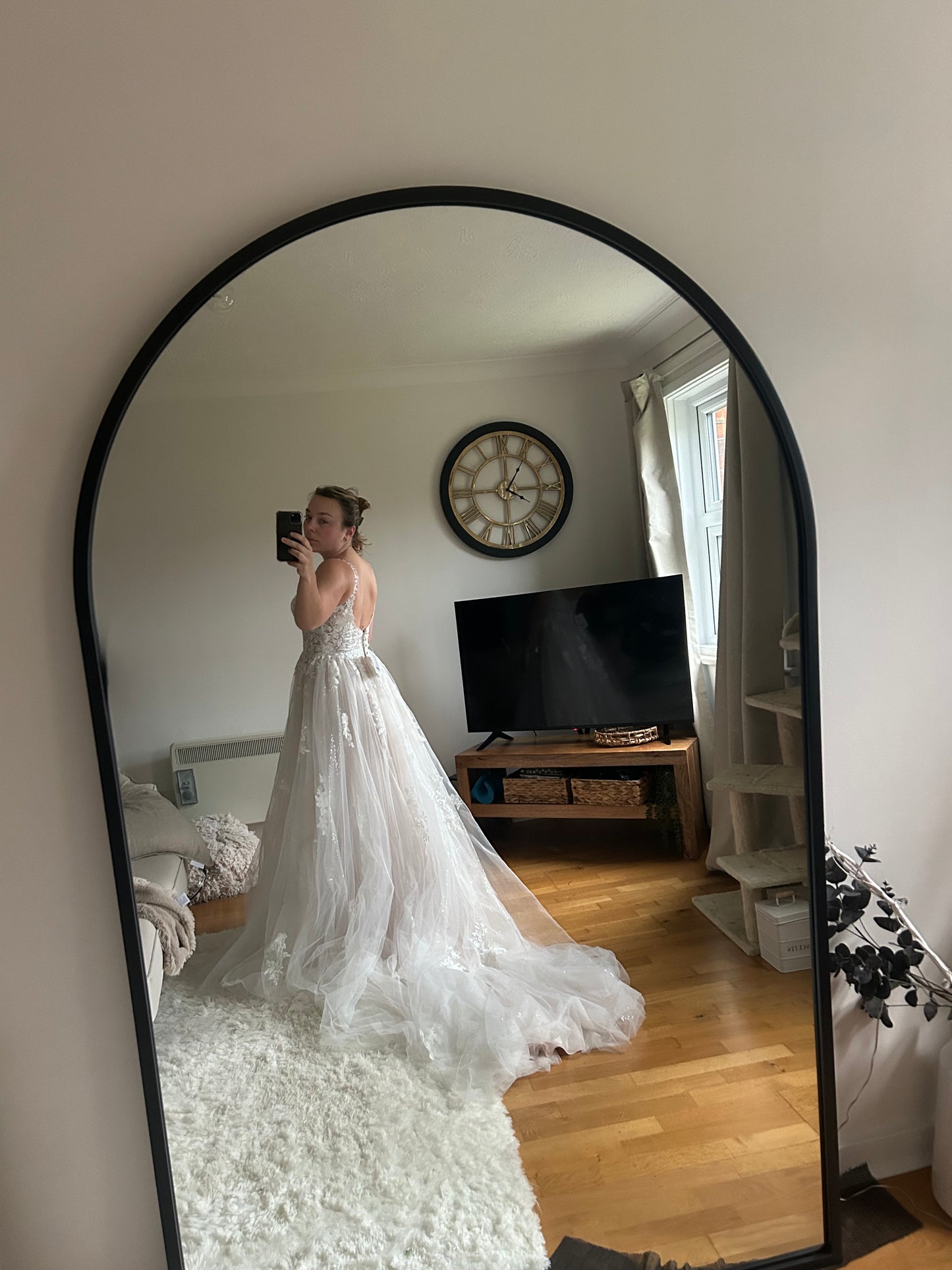 Stella York  Dress blush 5773