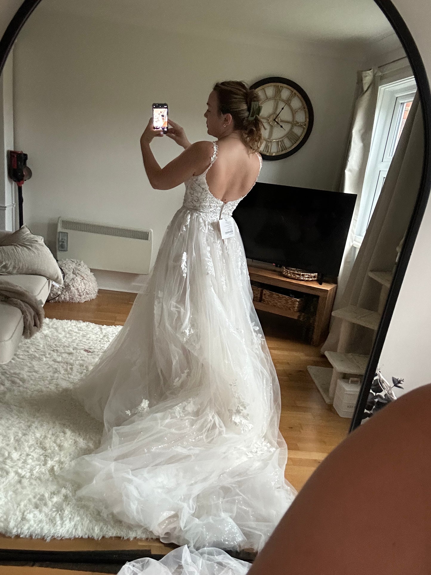 Stella York  Dress blush 5773