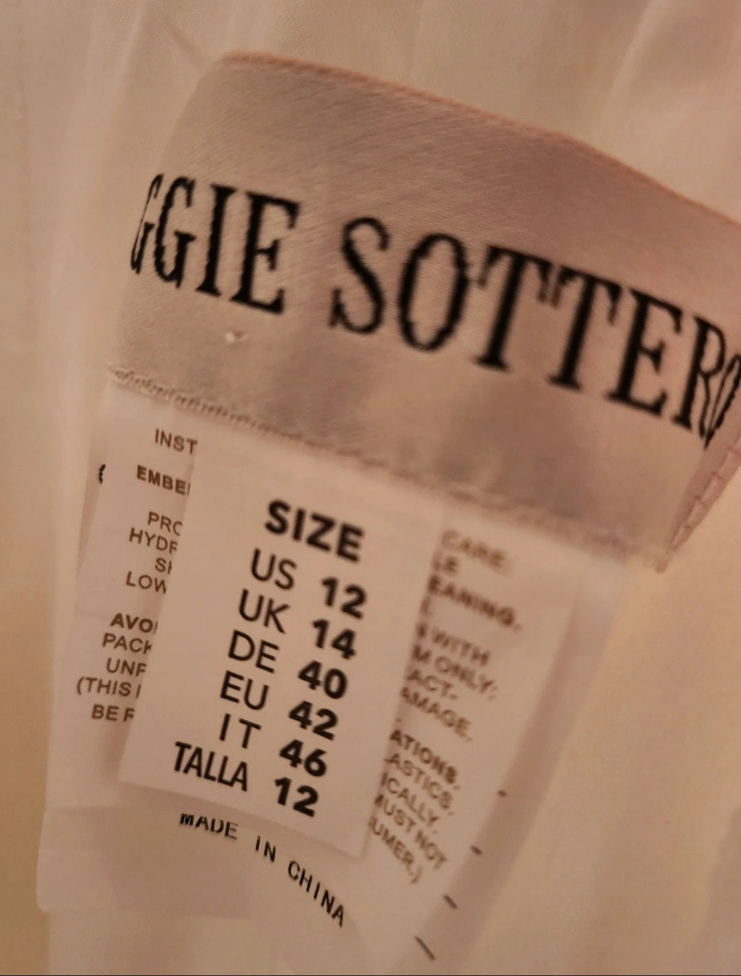 Maggie Soterro Elvie Dress 63001