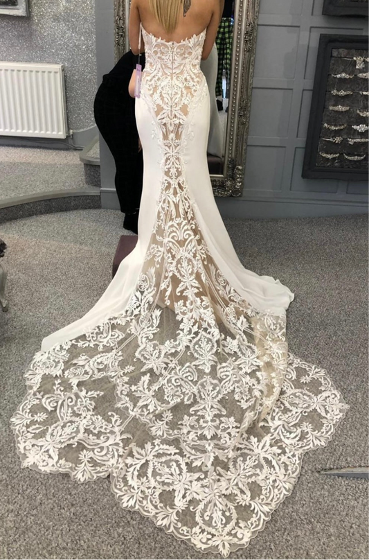 Enzoani Lainey dress size 18 (5554)