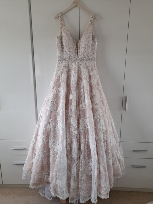 Sherri Hill wedding dress (24567)